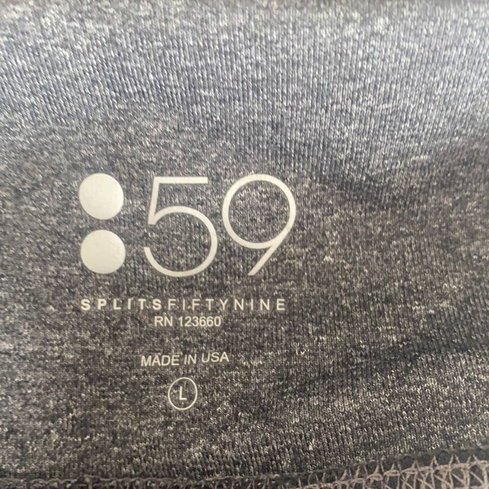 Never Worn Split 59 Workout Leggings - image 4